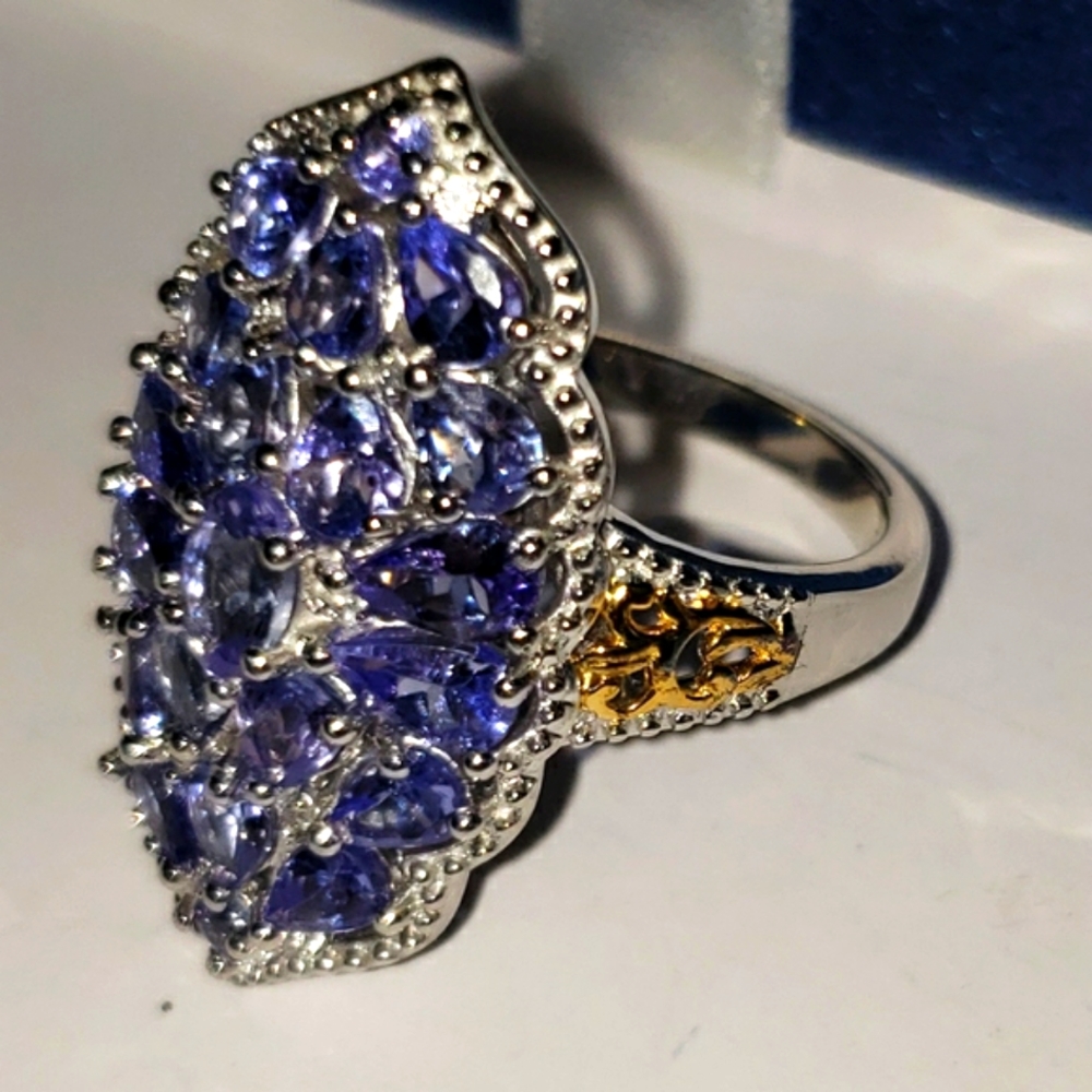 Tanzanite Ring - image 6